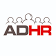 ADHR GROUP's logo