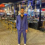 Mahmoud H. headshot