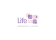 Life in SpA Catania's logo