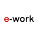 E-work's logo