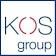 KOS Group's logo