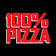 100% PIZZA's logo