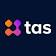 TAS's logo