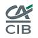 Crédit Agricole CIB's logo