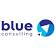 Blue consulting's logo