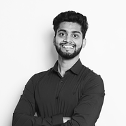 Vishal G. headshot