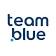team.blue's logo
